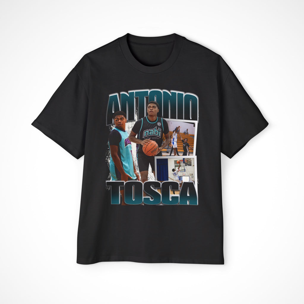Antonio Tosca Graphic Oversized Tee
