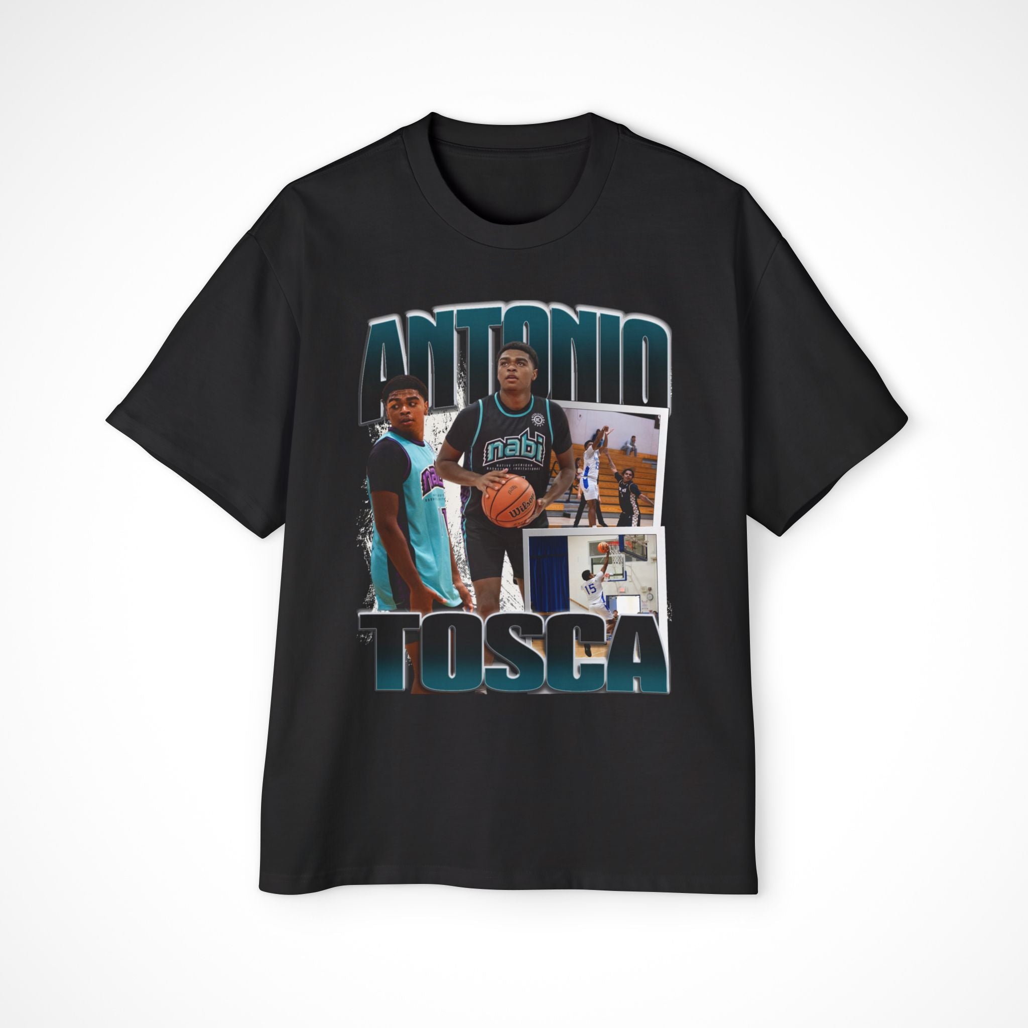 Antonio Tosca Graphic Oversized Tee