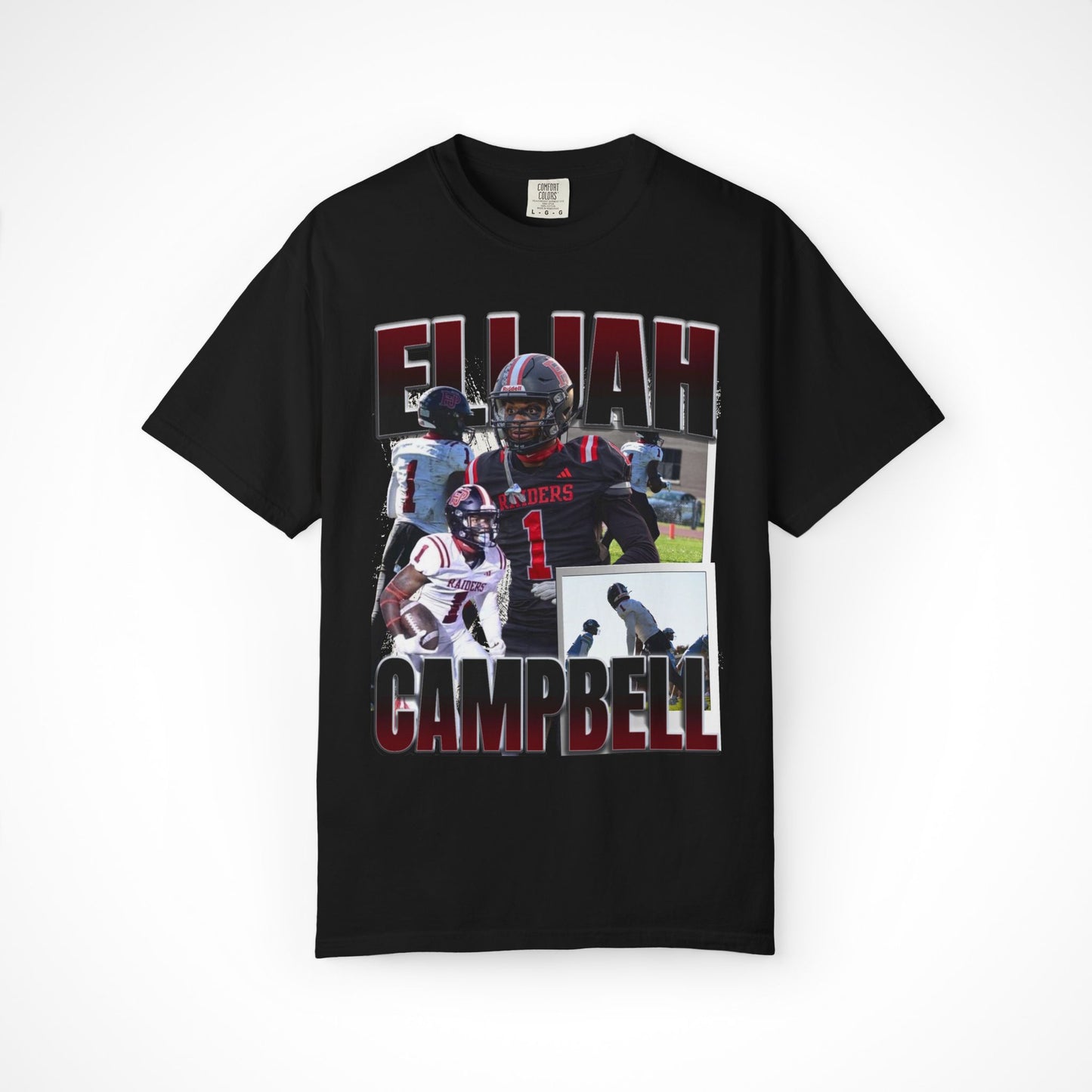 Elijah Campbell Graphic Tee