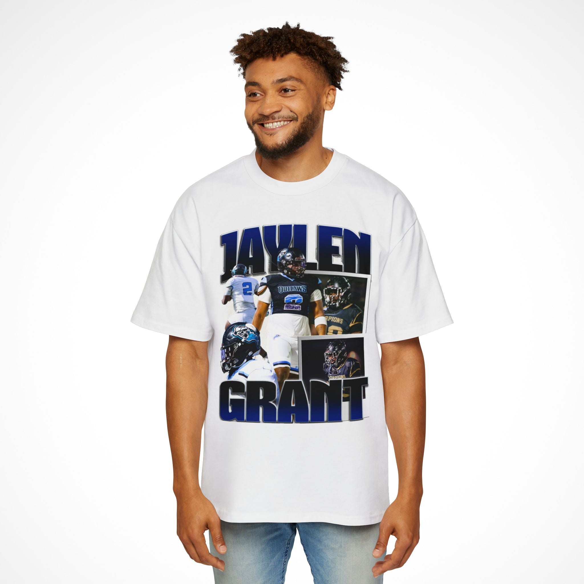 Jaylen Grant Graphic Oversized Tee