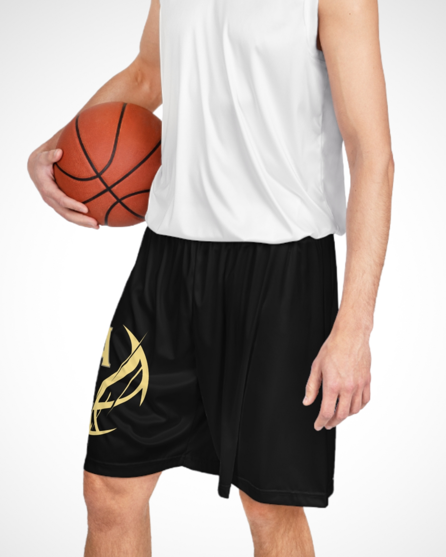 Arapahoe Warriors Logo Basketball Shorts