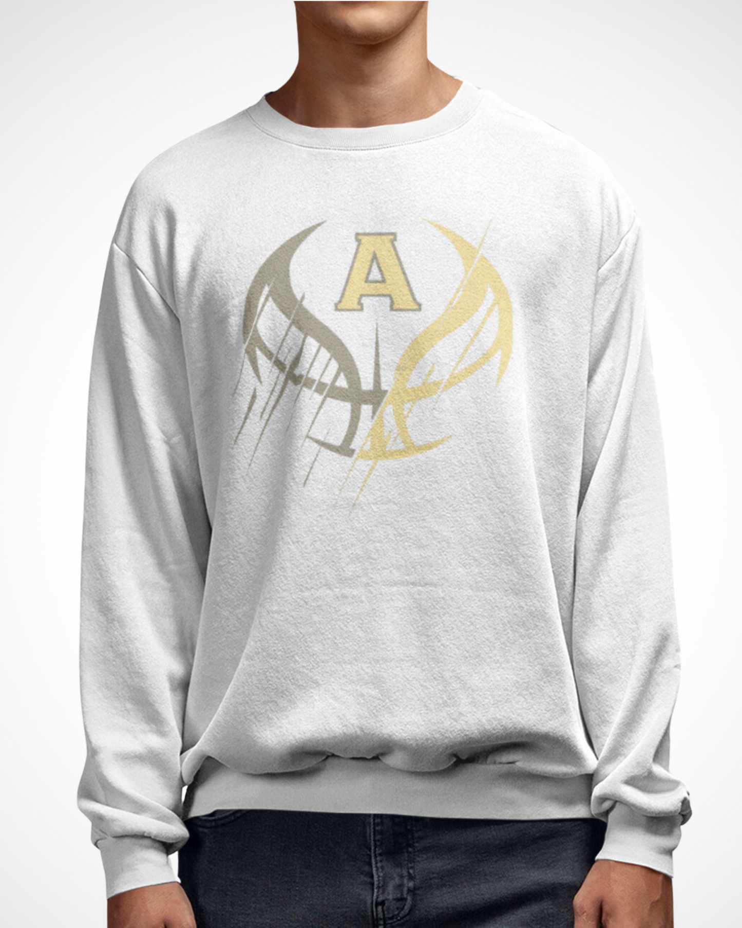 Arapahoe Warriors Logo Crewneck