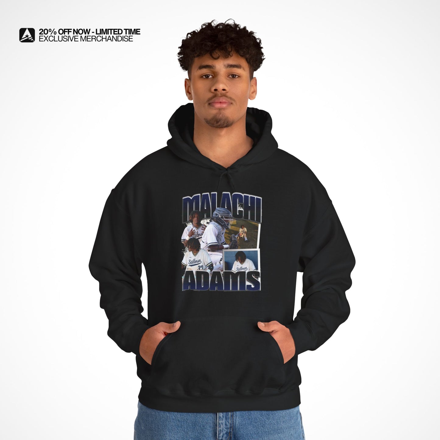Malachi Adams Graphic Hoodie