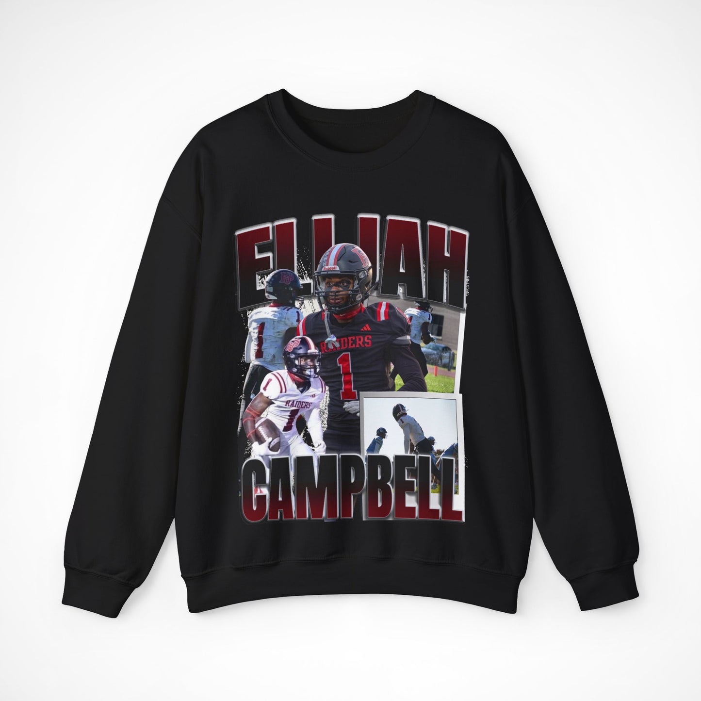Elijah Campbell Graphic Crewneck