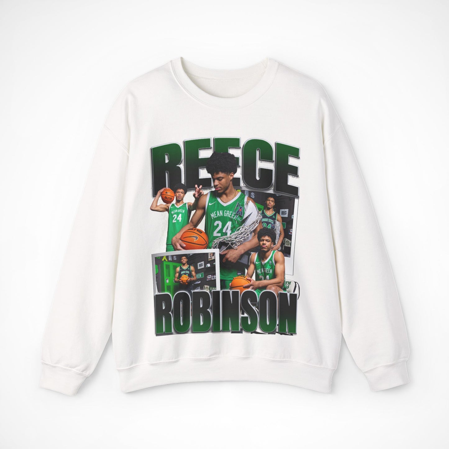 Reece Robinson Graphic Crewneck