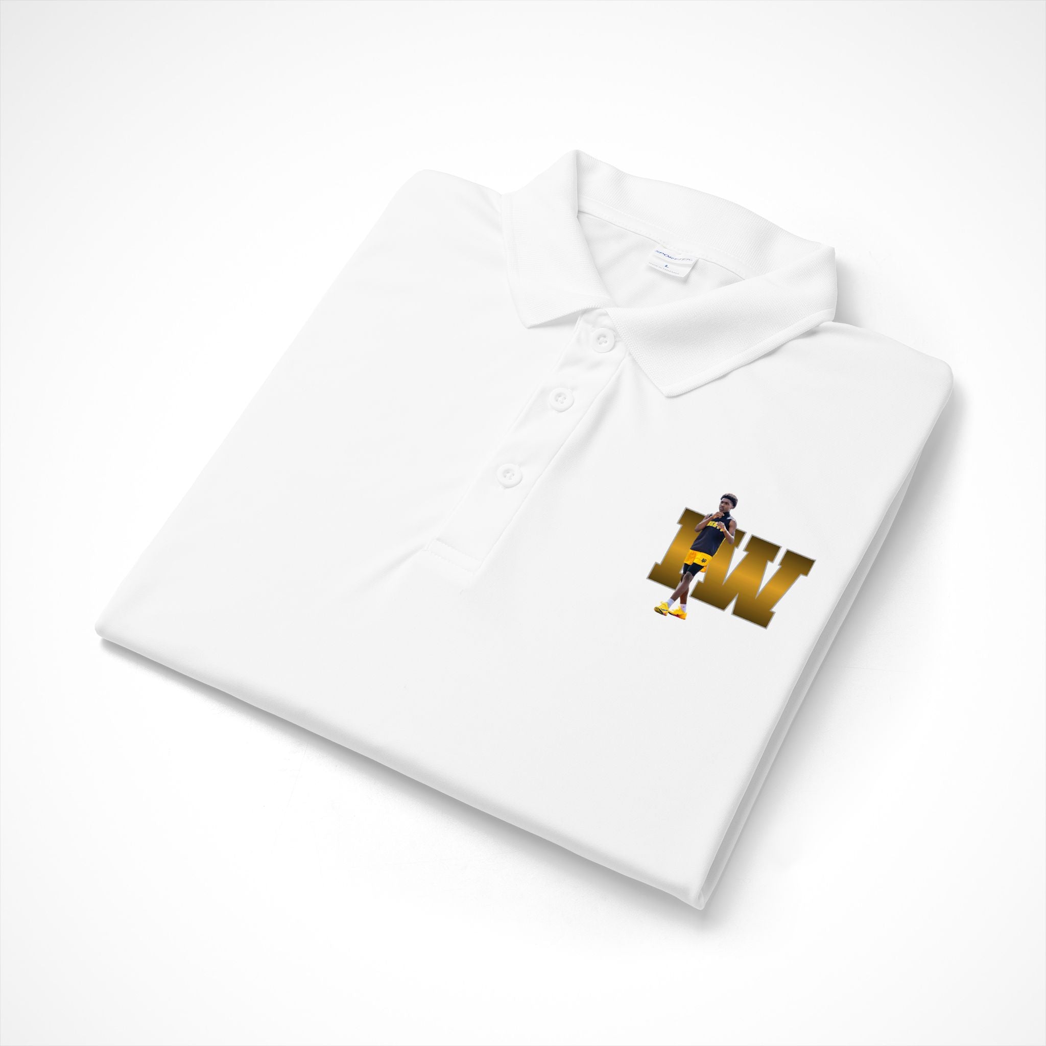Izaiah Williams Performance Polo