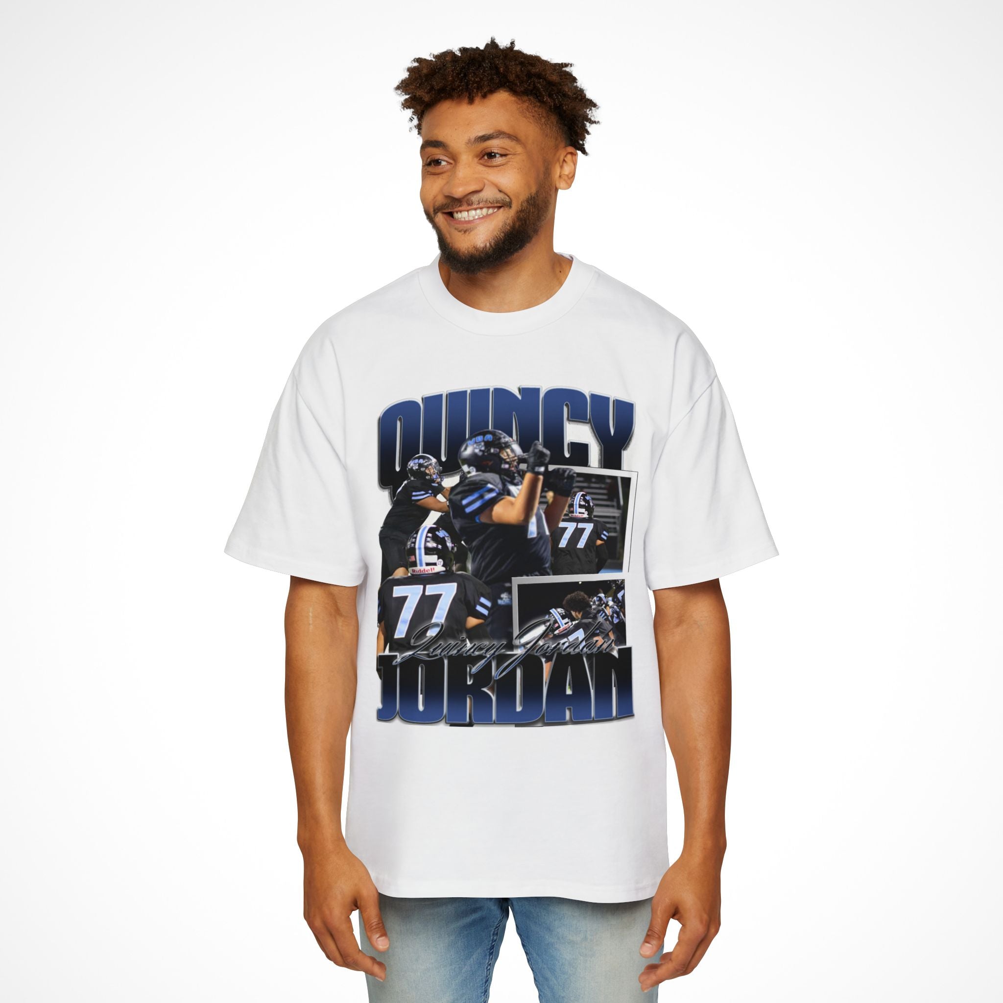 Quincy Jordan Oversized Graphic Tee