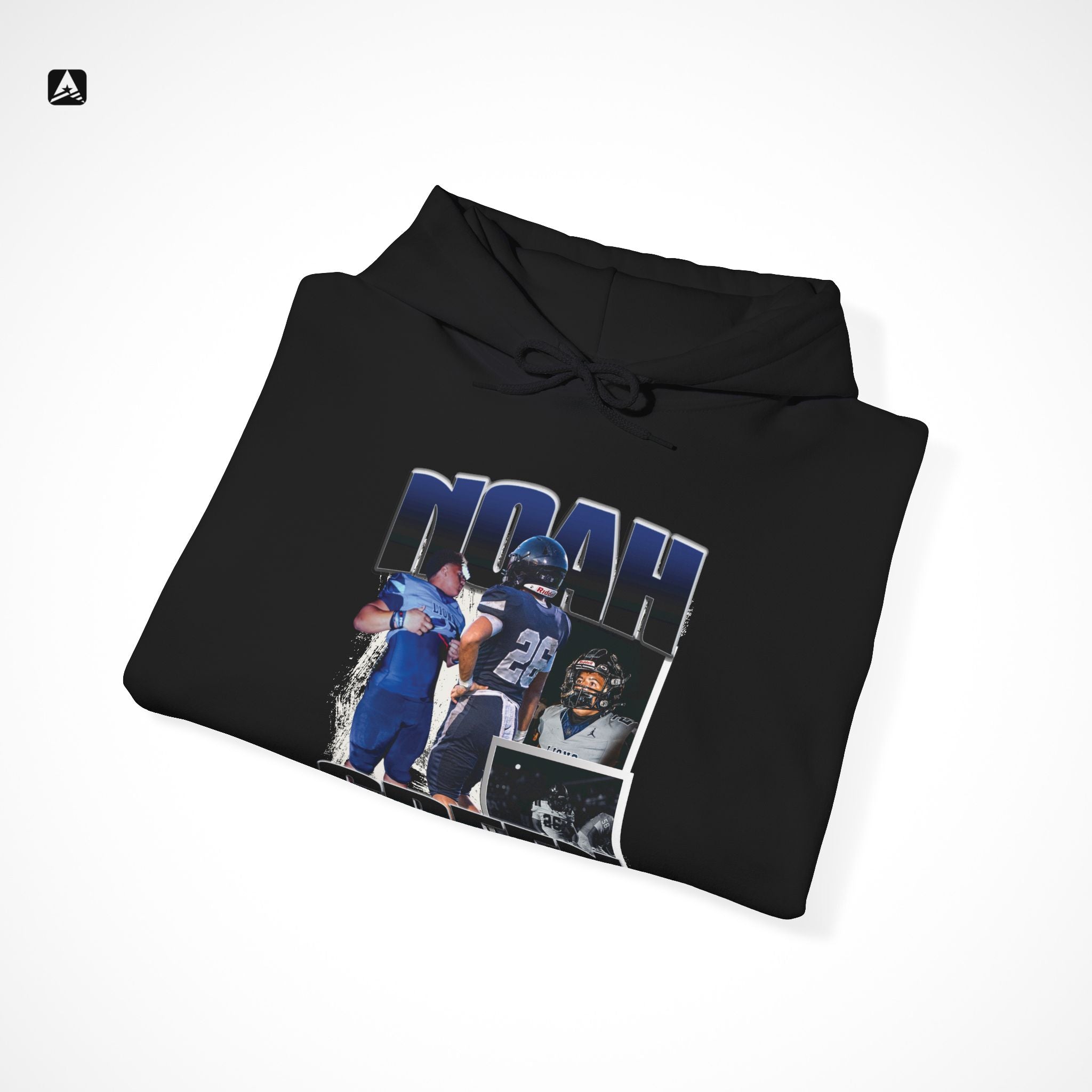 Noah Green Graphic Hoodie