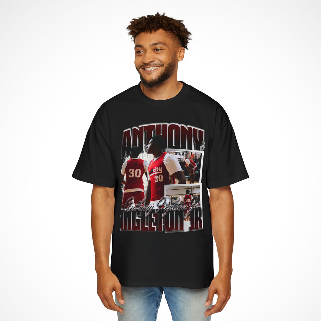 Anthony Ingleton Jr. Oversized Graphic Tee