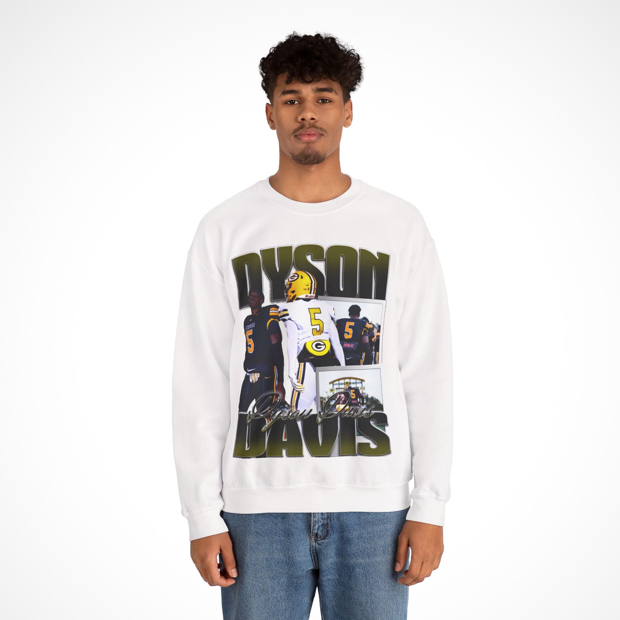Dyson Davis Graphic Crewneck