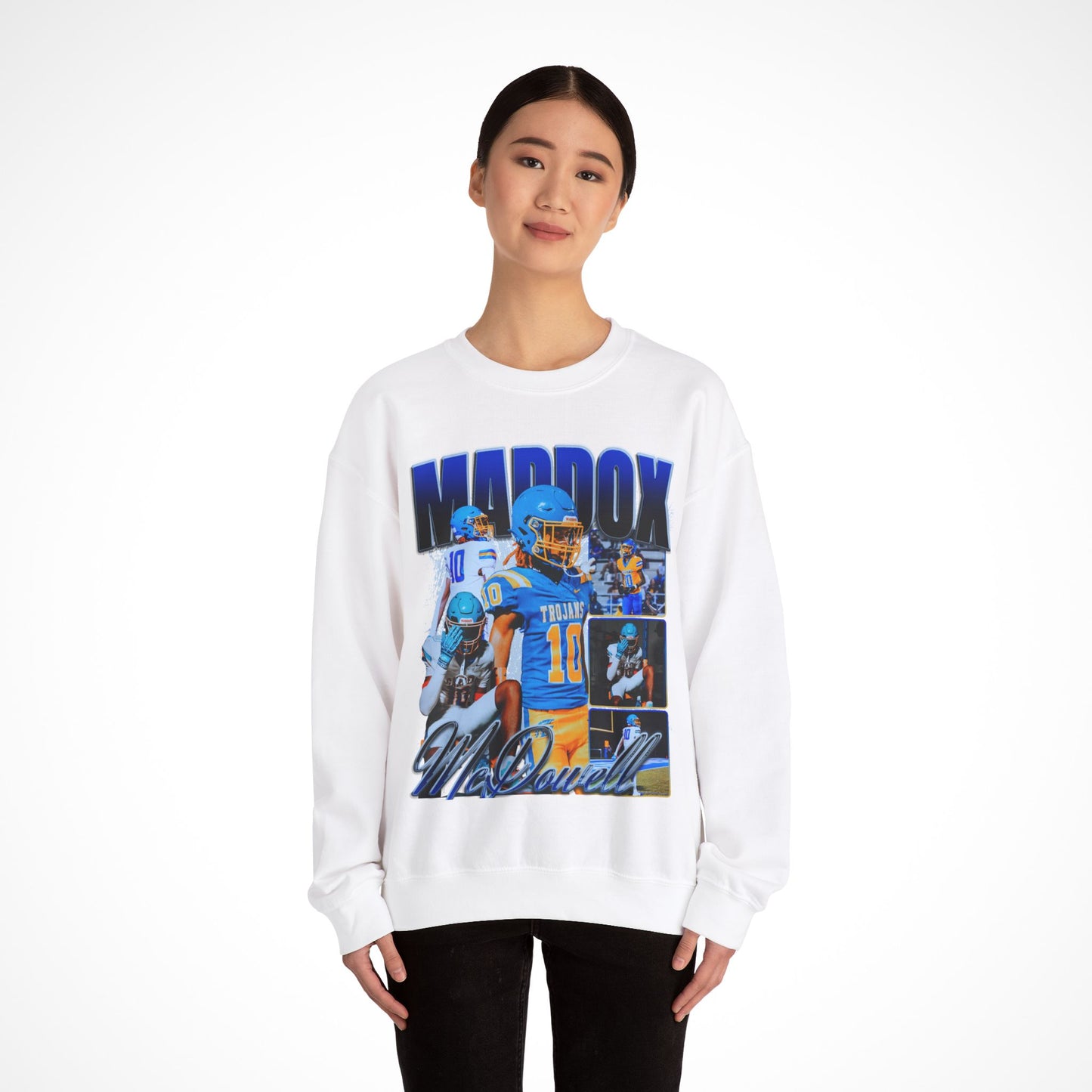 Maddox McDowell Graphic Crewneck