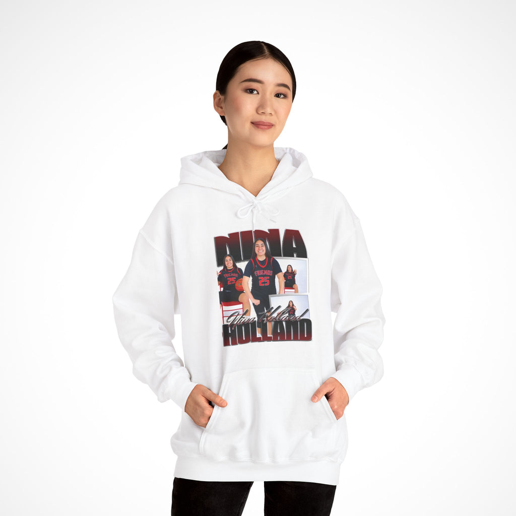 Nina Holland Graphic Hoodie