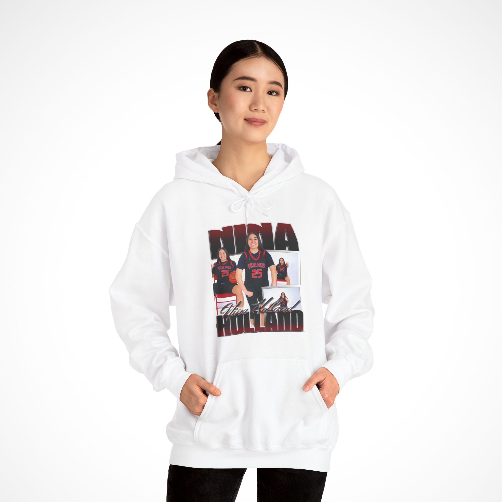 Nina Holland Graphic Hoodie