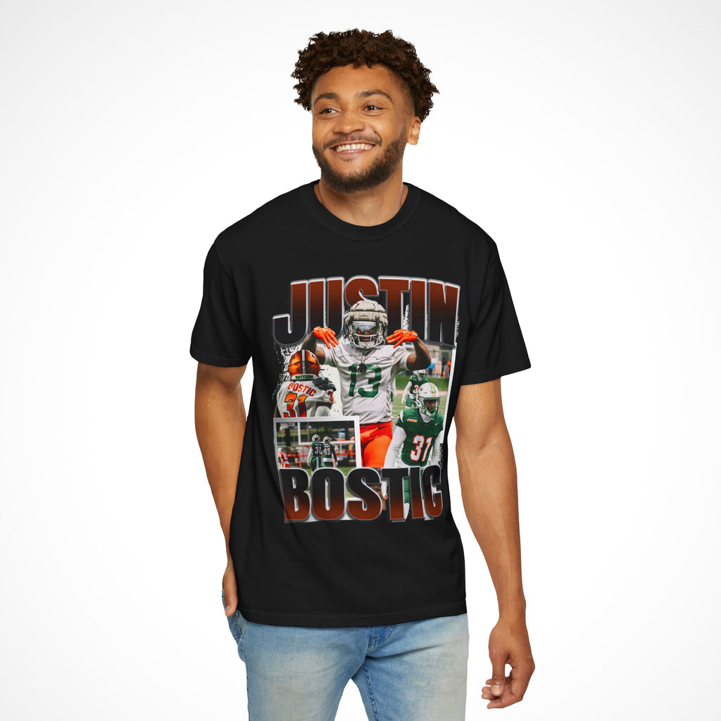 Justin Bostic Graphic Tee