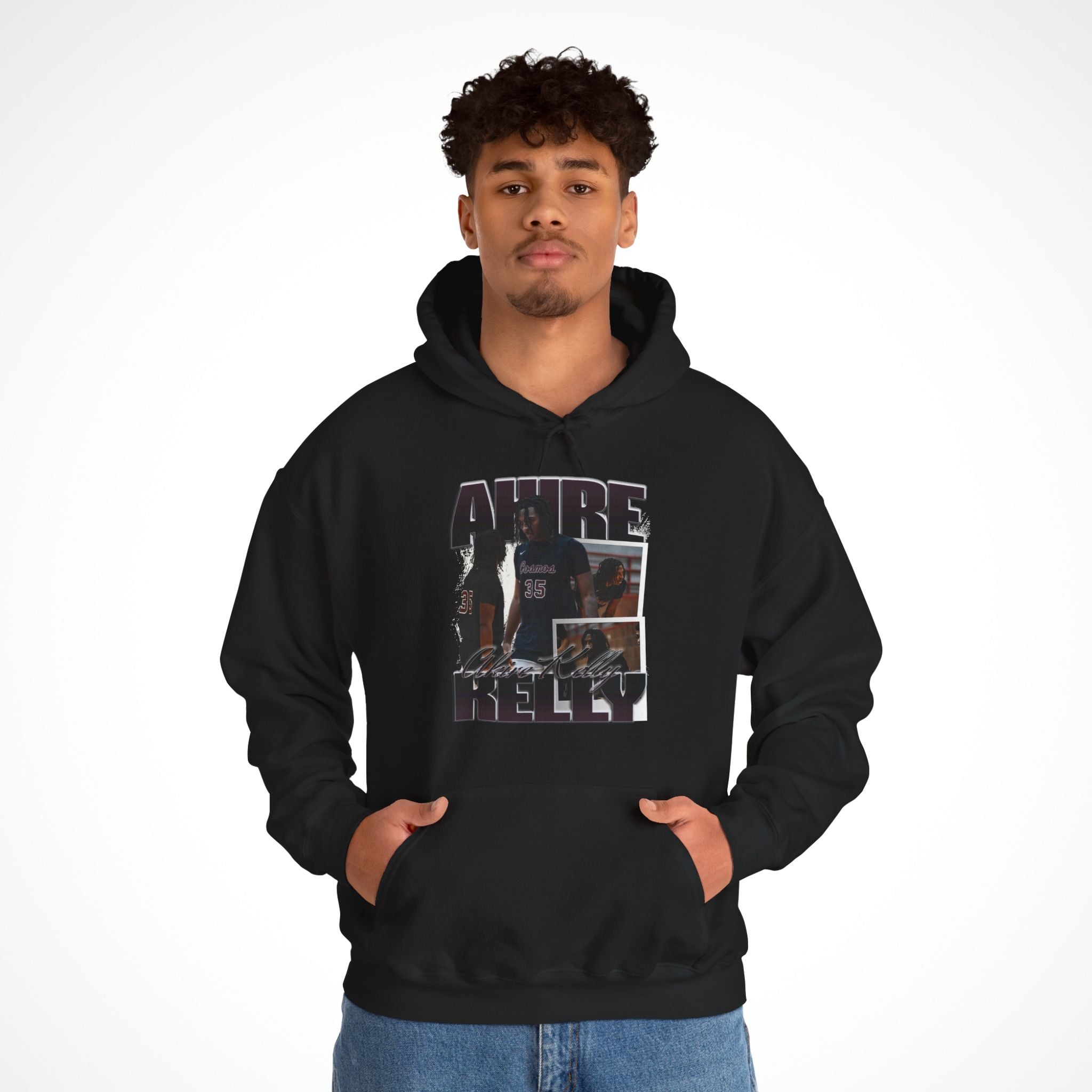 Akire Kelly Graphic Hoodie