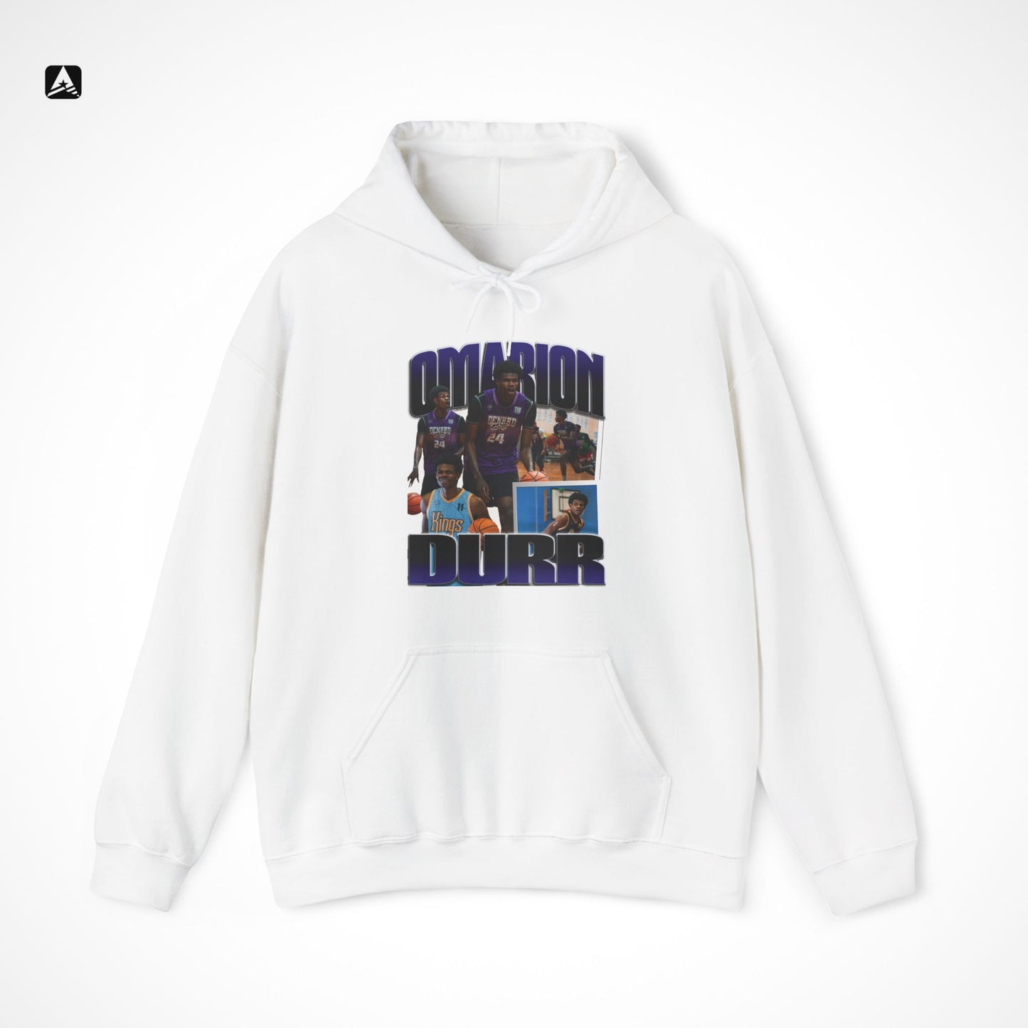 Omarion Durr Graphic Hoodie