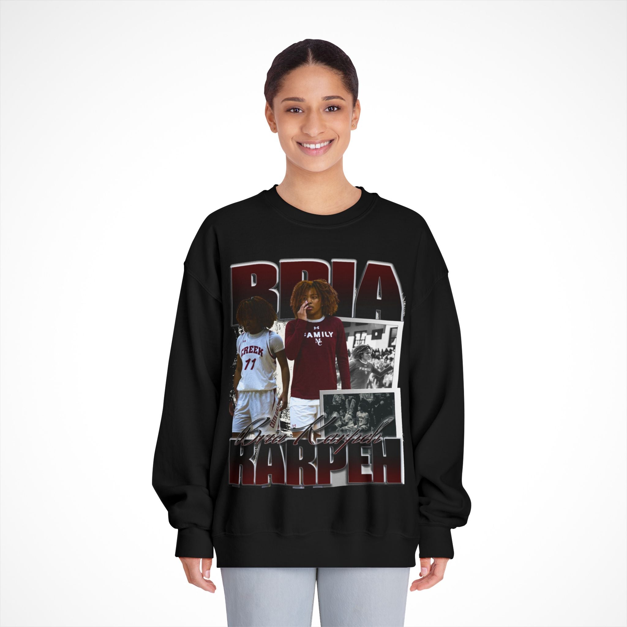 Bria Karpeh Crewneck Sweatshirt