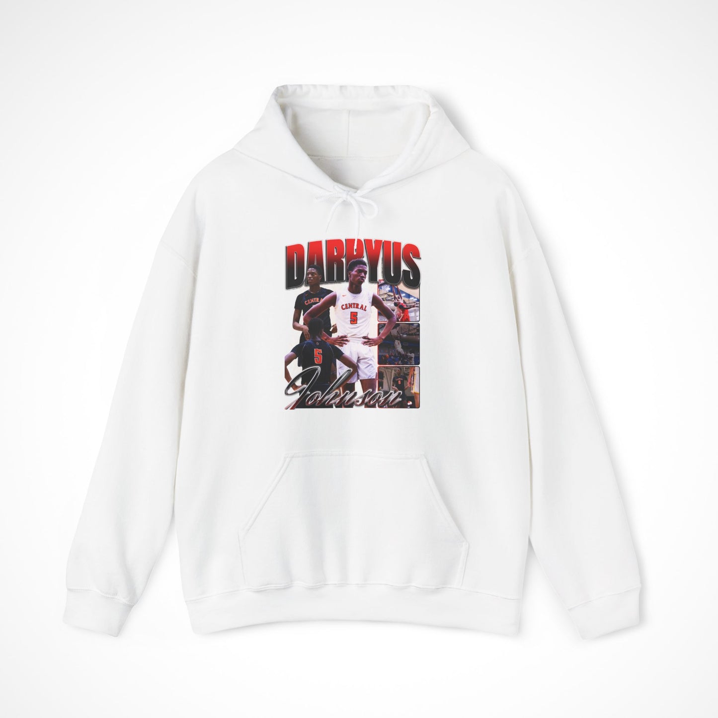 Darryus Johnson Graphic Hoodie