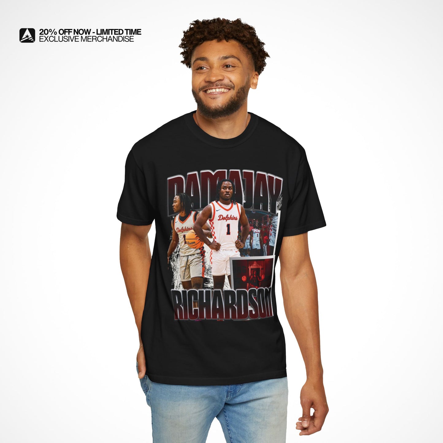 Damajay Richardson Graphic Tee