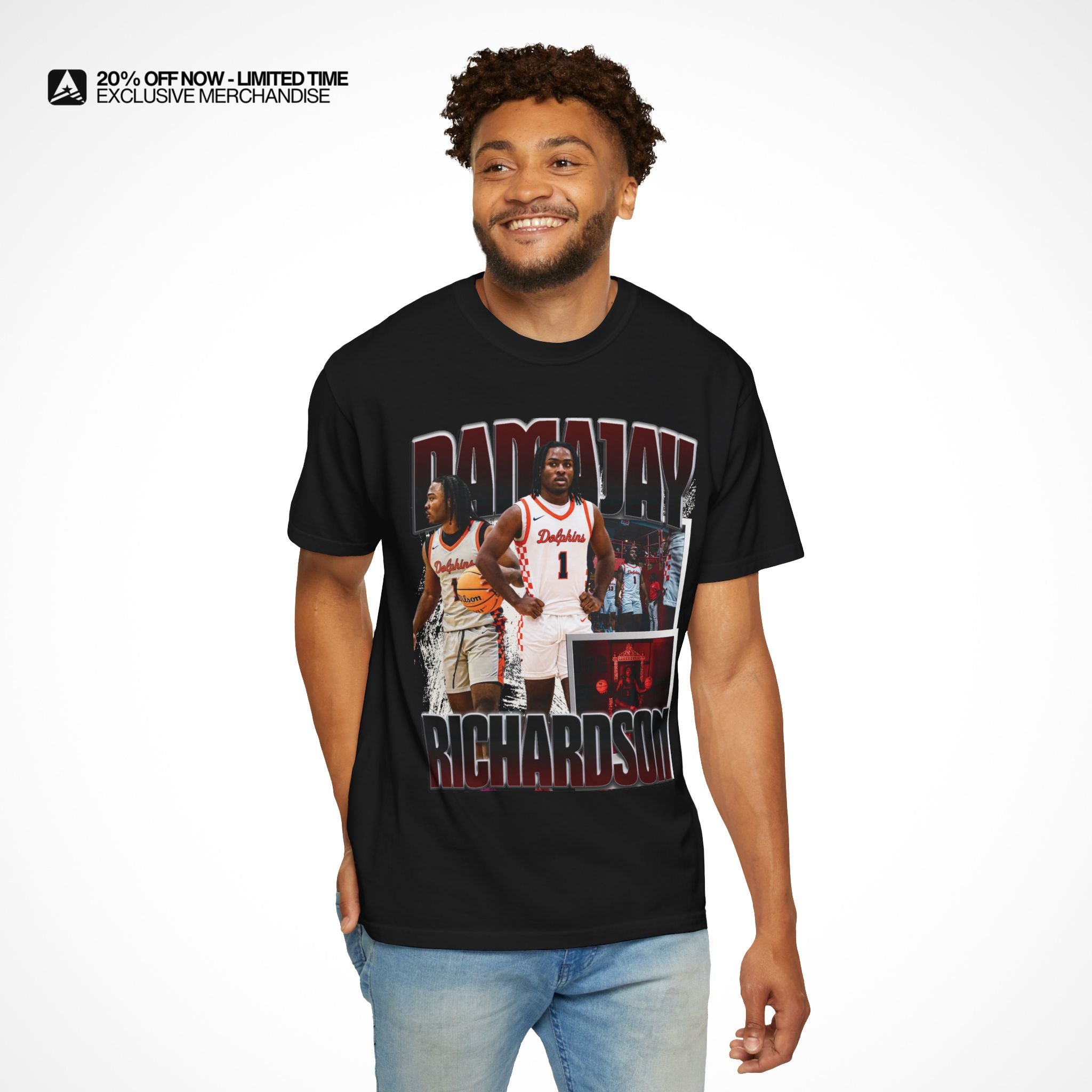 Damajay Richardson Graphic Tee