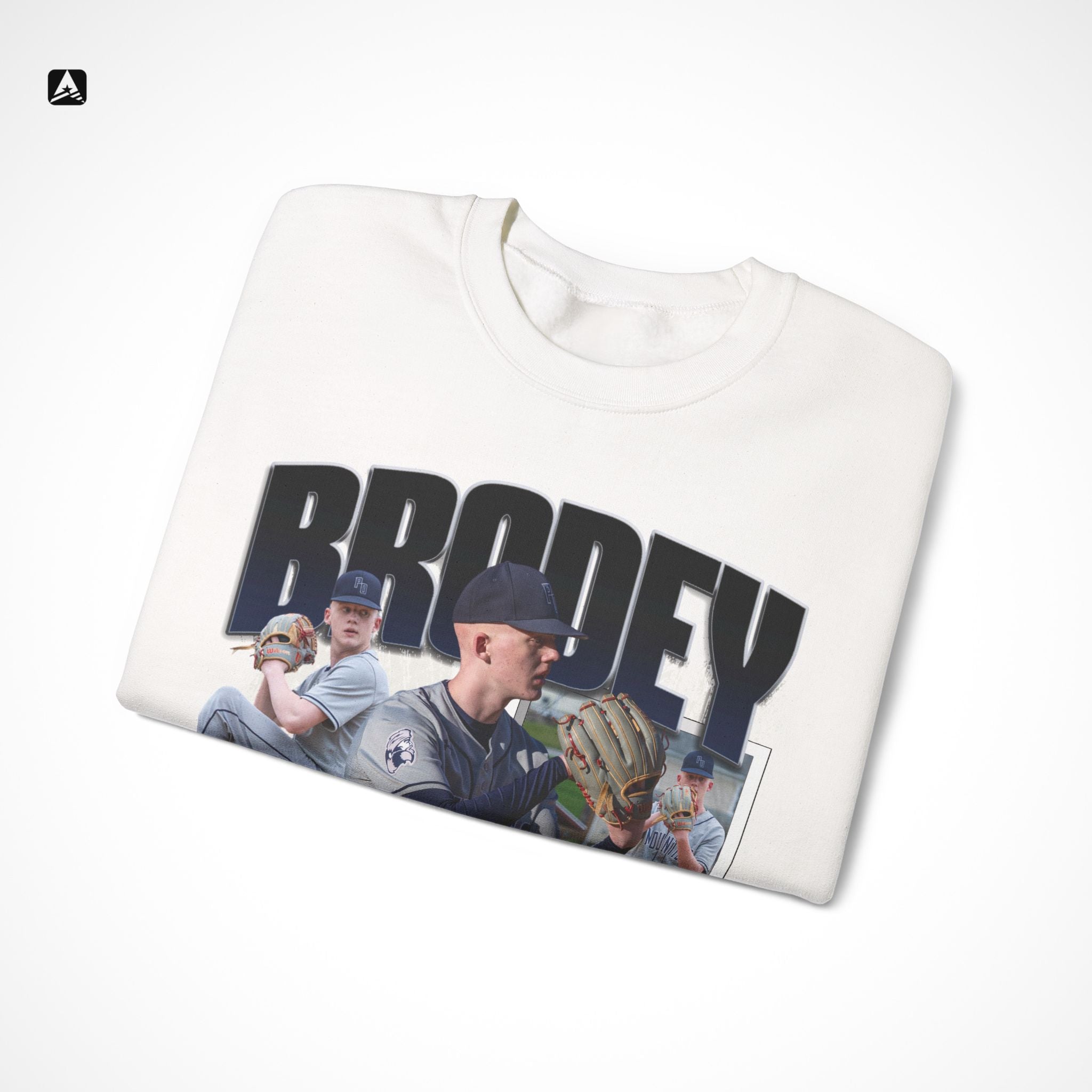 Brodey Davis Graphic Crewneck