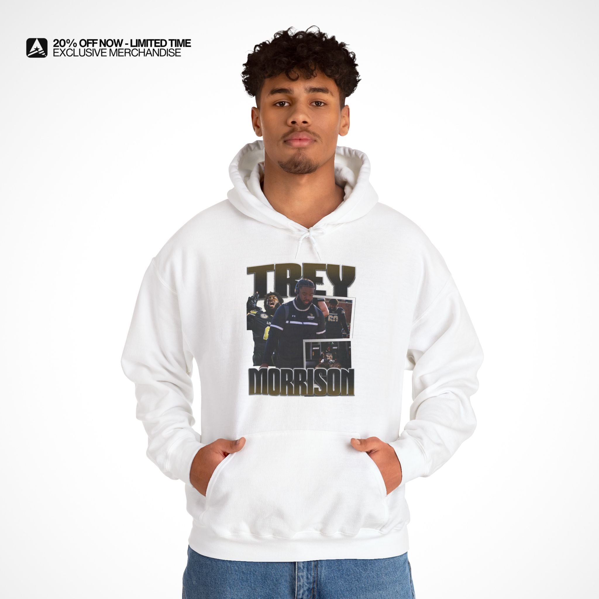 Trey Morrison Graphic Hoodie