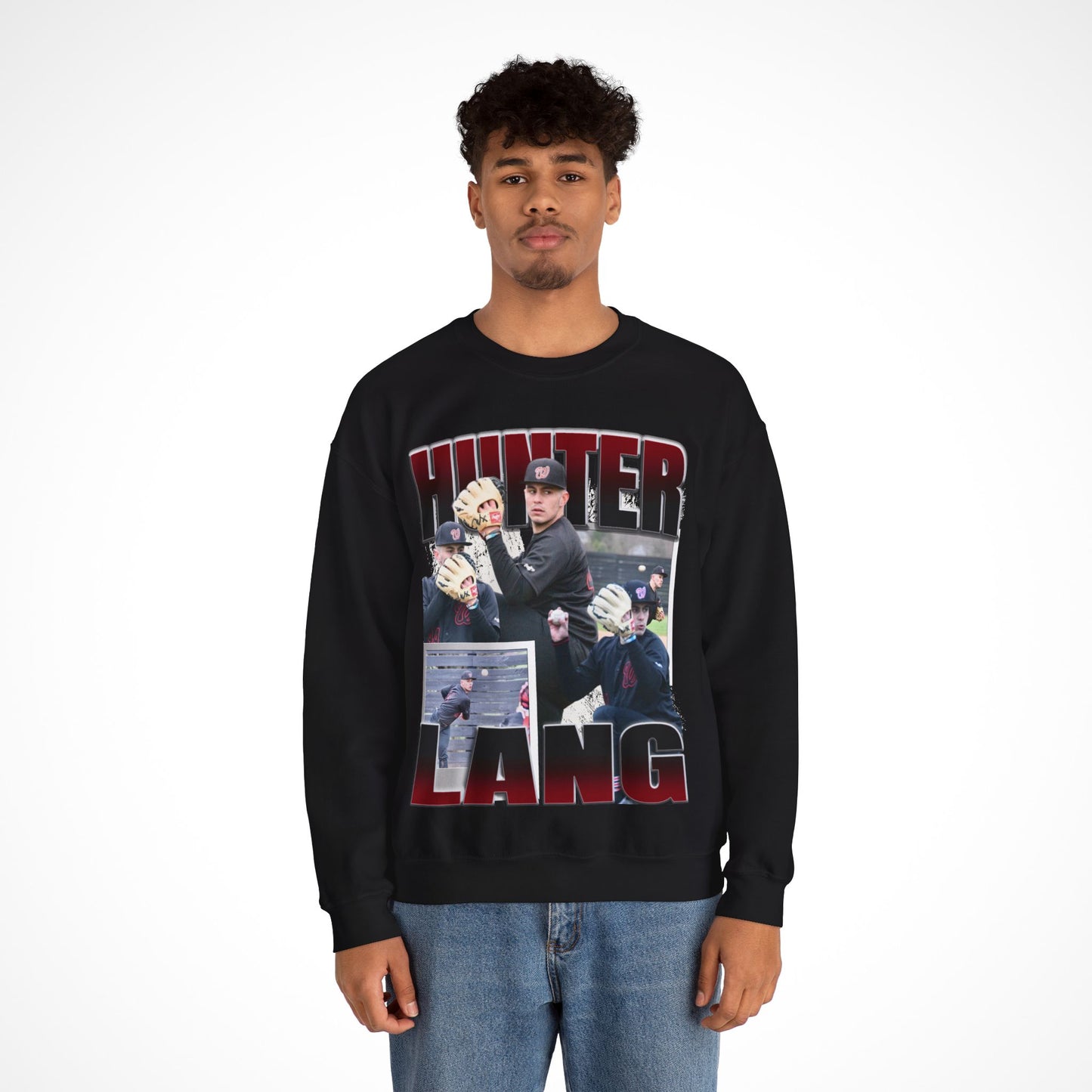 Hunter Lang Graphic Crewneck