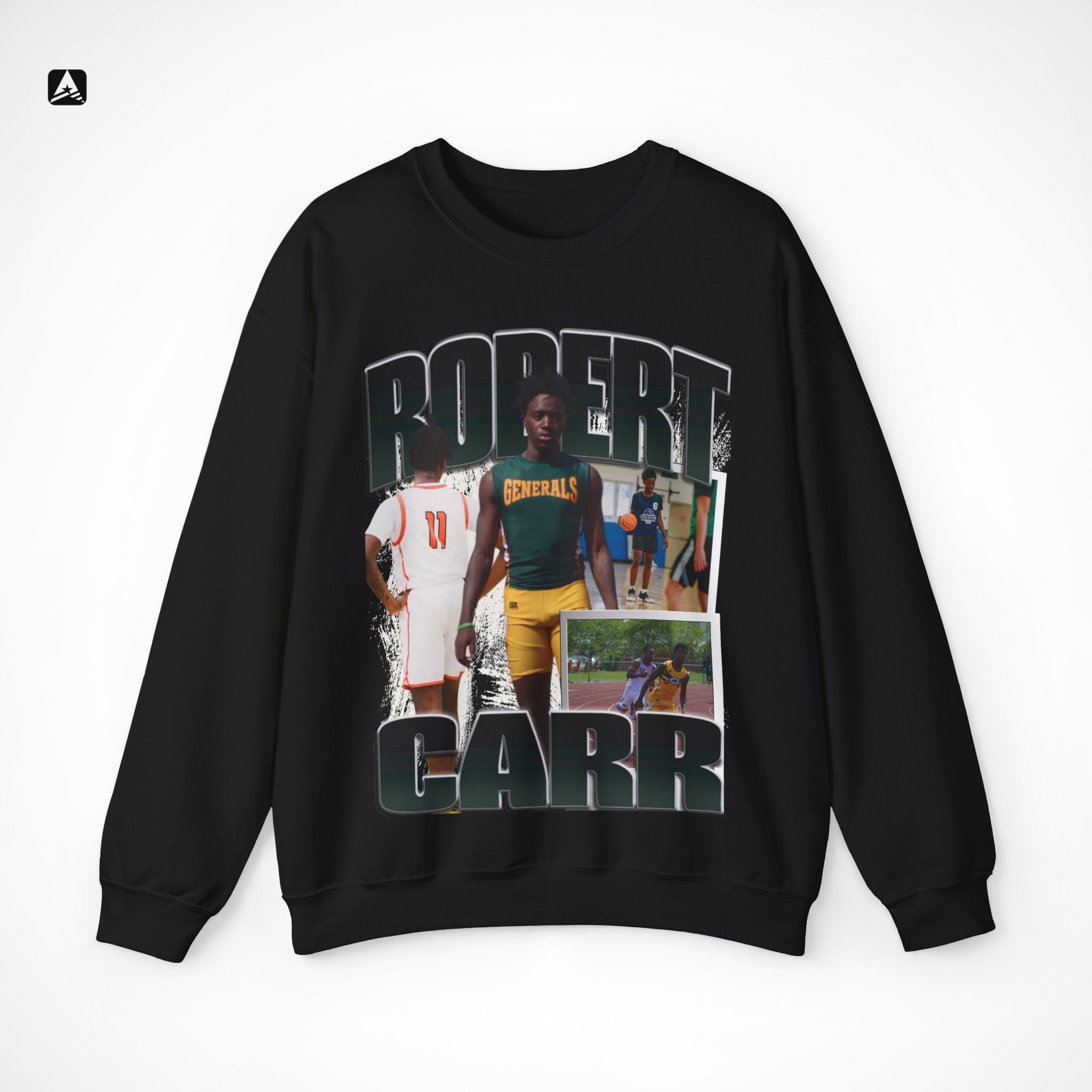 Robert Carr Graphic Crewneck