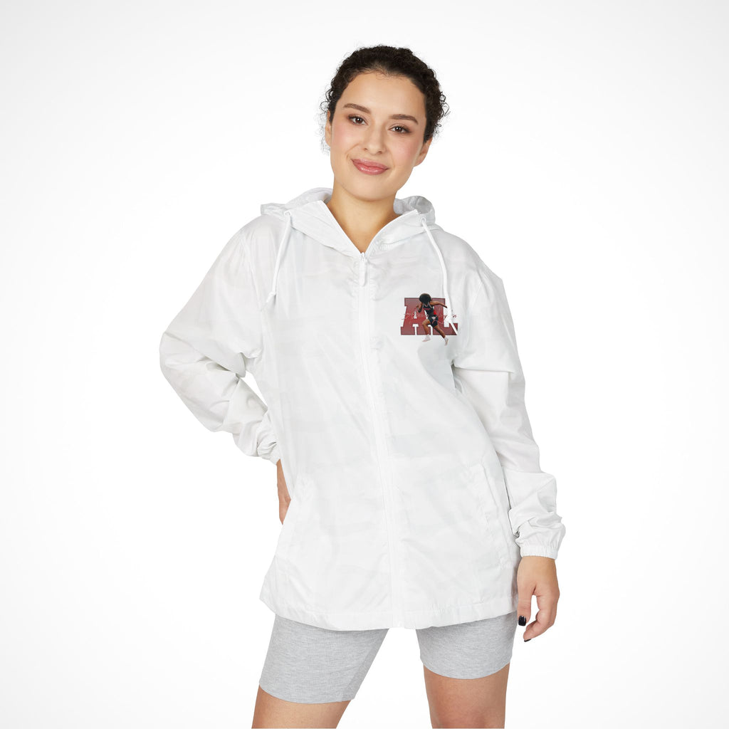 Alexsia Lampkin Full-Zip Windbreaker