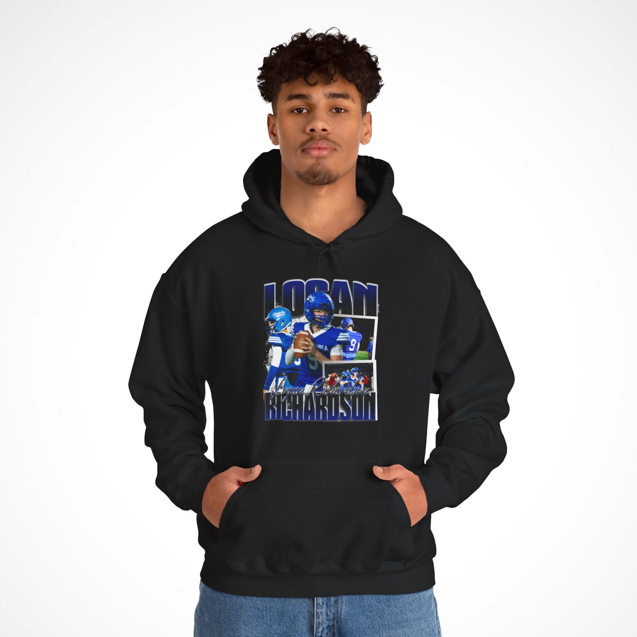 Logan Richardson Graphic Hoodie