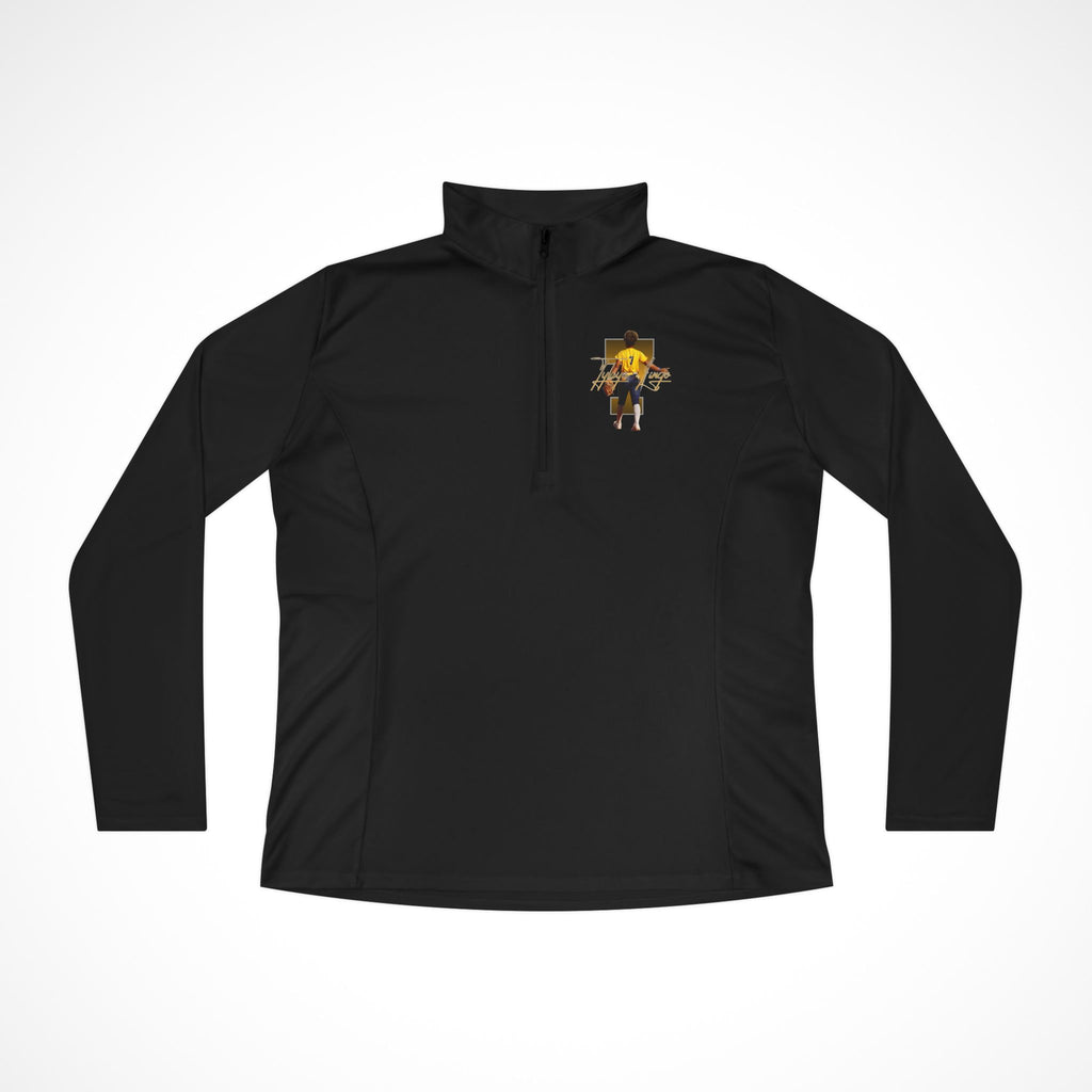 Tylaya Lingo Ladies Quarter-Zip