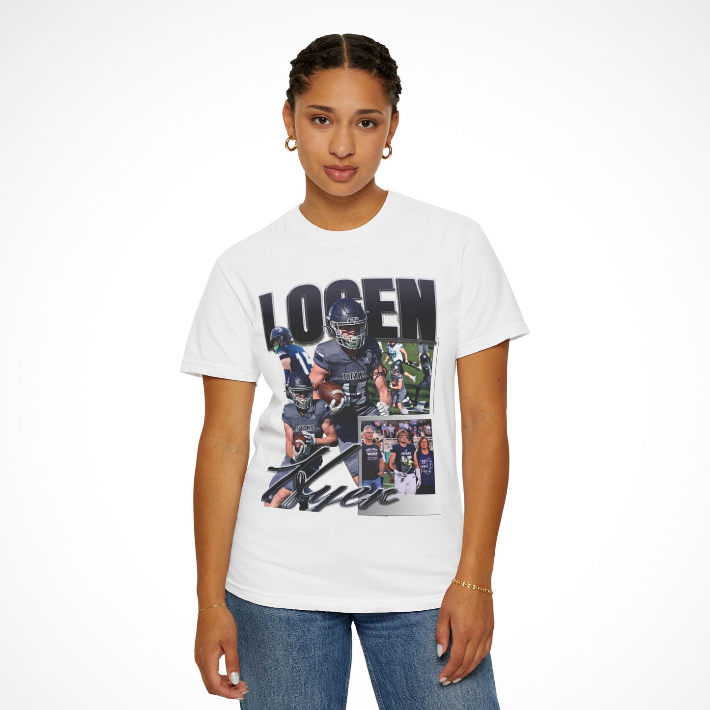 Logen Hyer Graphic Tee