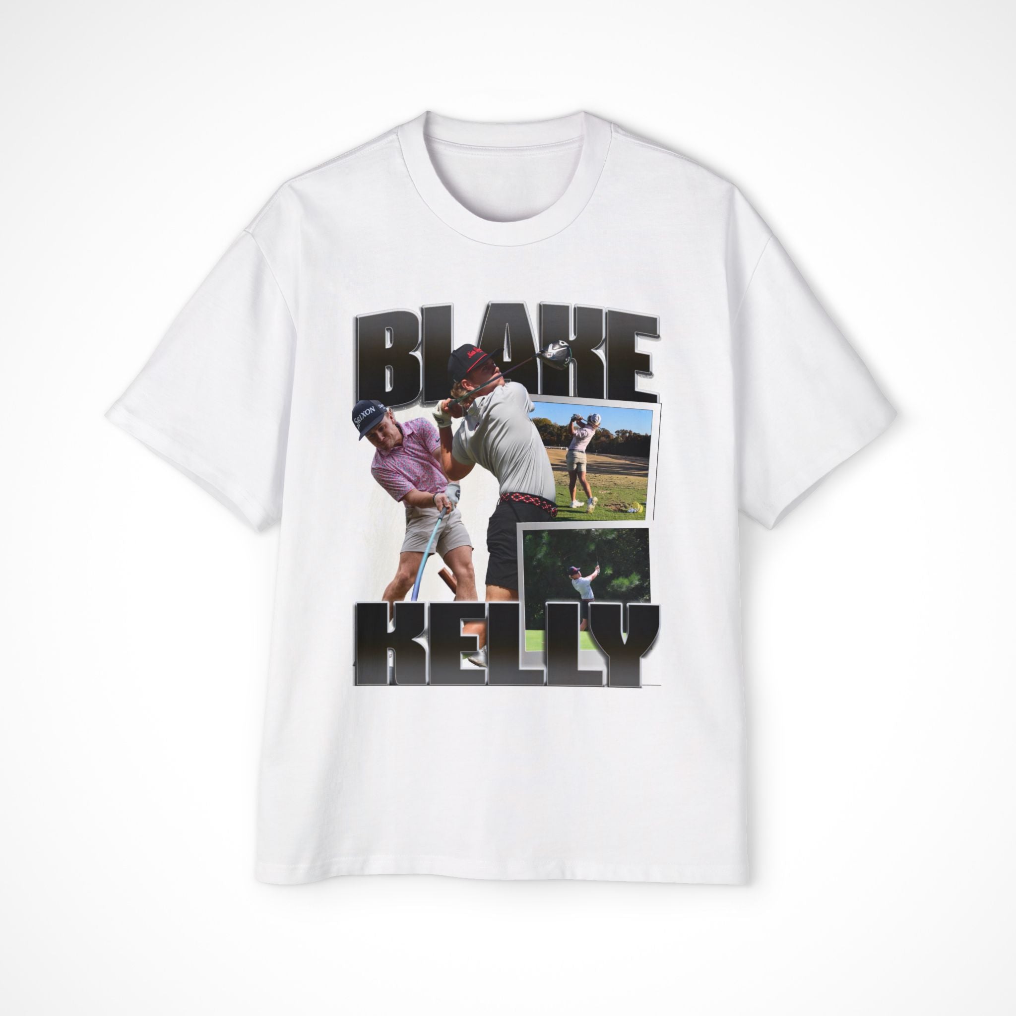Blake Kelly Oversized Graphic Tee