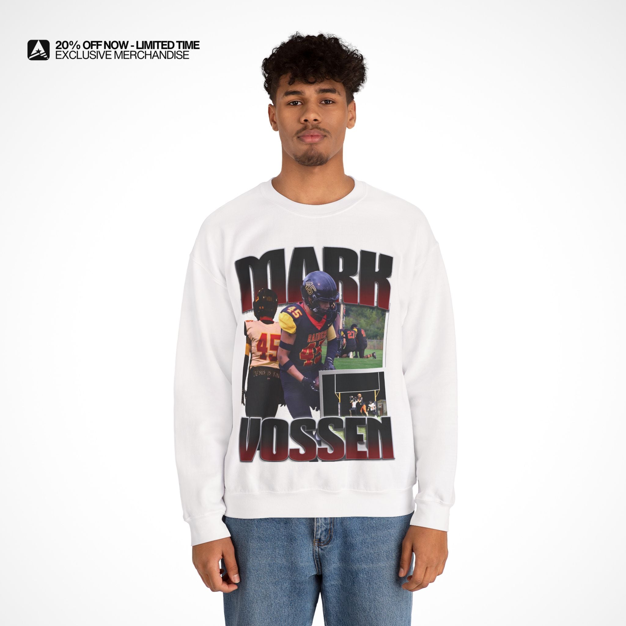 Mark Vossen Graphic Crewneck