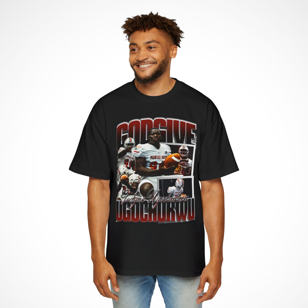 Godgive Ugochukwu Oversized Graphic Tee
