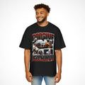 Godgive Ugochukwu Oversized Graphic Tee