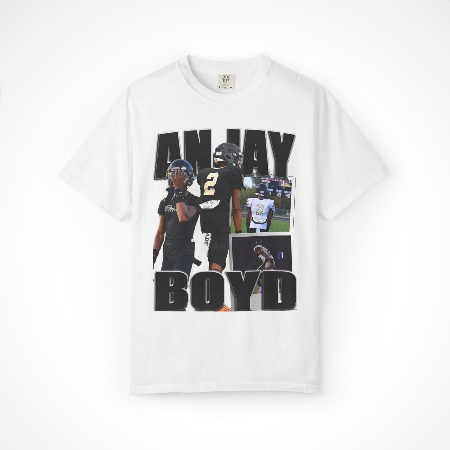 Anjay Boyd Graphic Tee