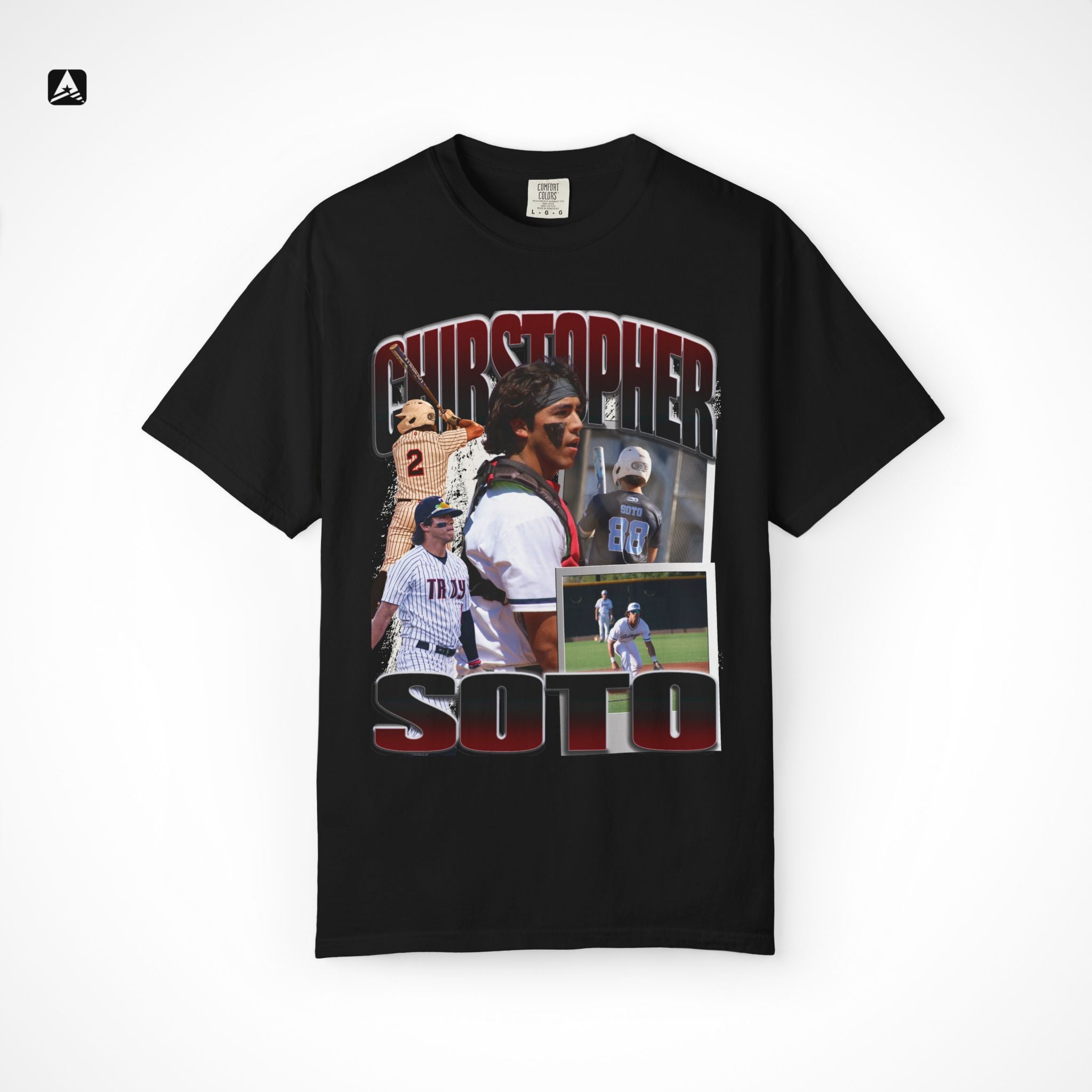 Chirstopher Soto Graphic Tee