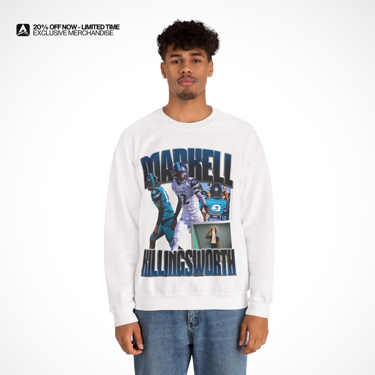 Markell Killingsworth Graphic Crewneck