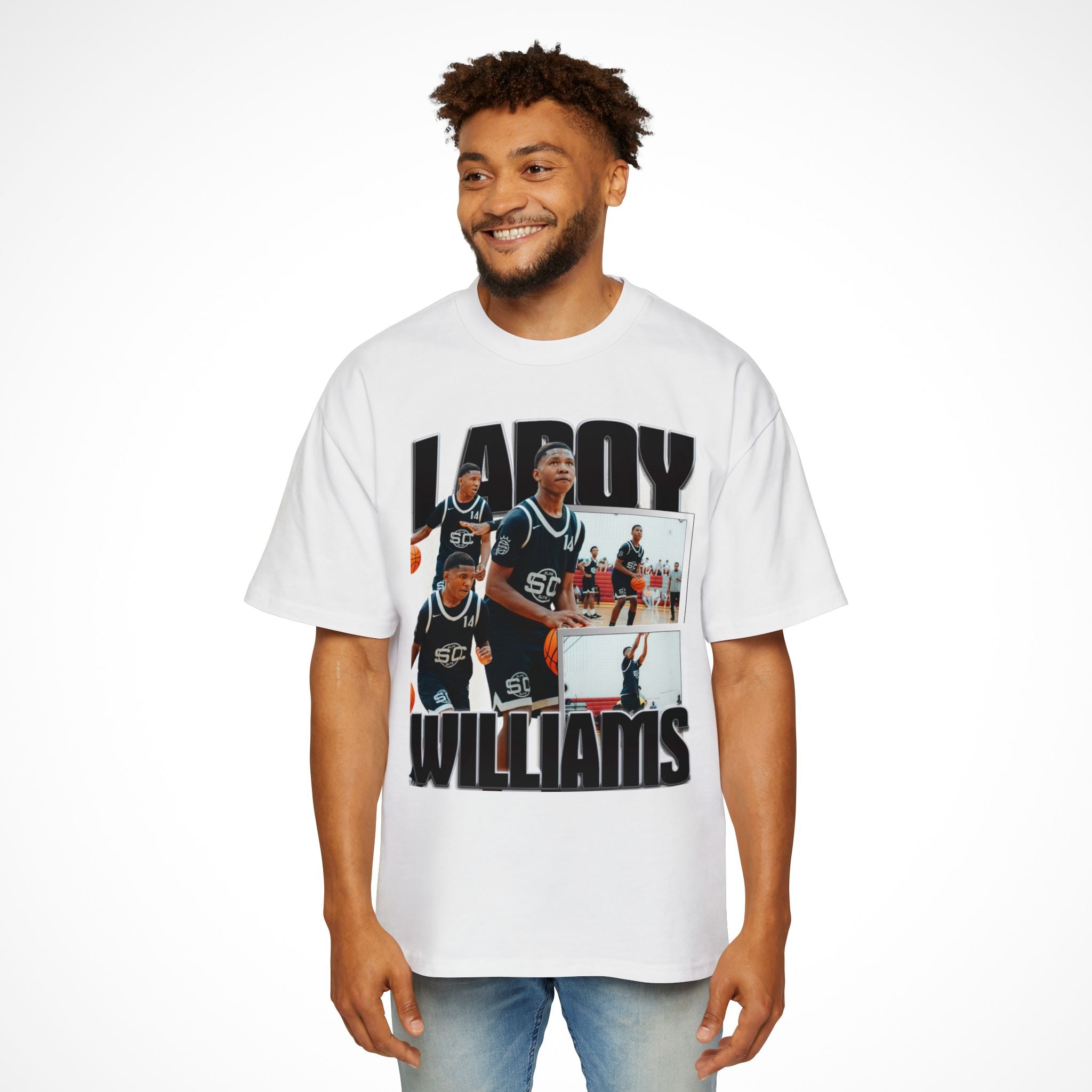 LaRoy Williams Oversized Graphic Tee