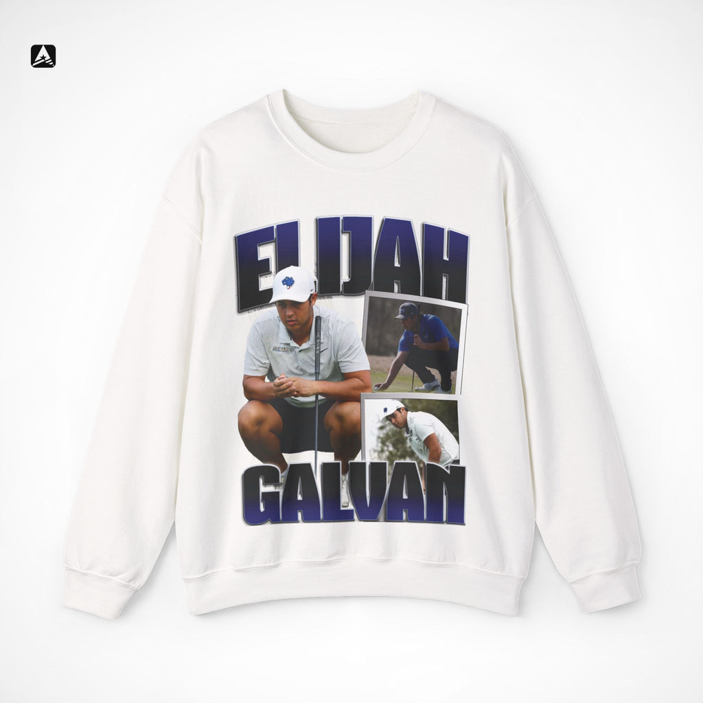 Elijah Galvan Graphic Crewneck