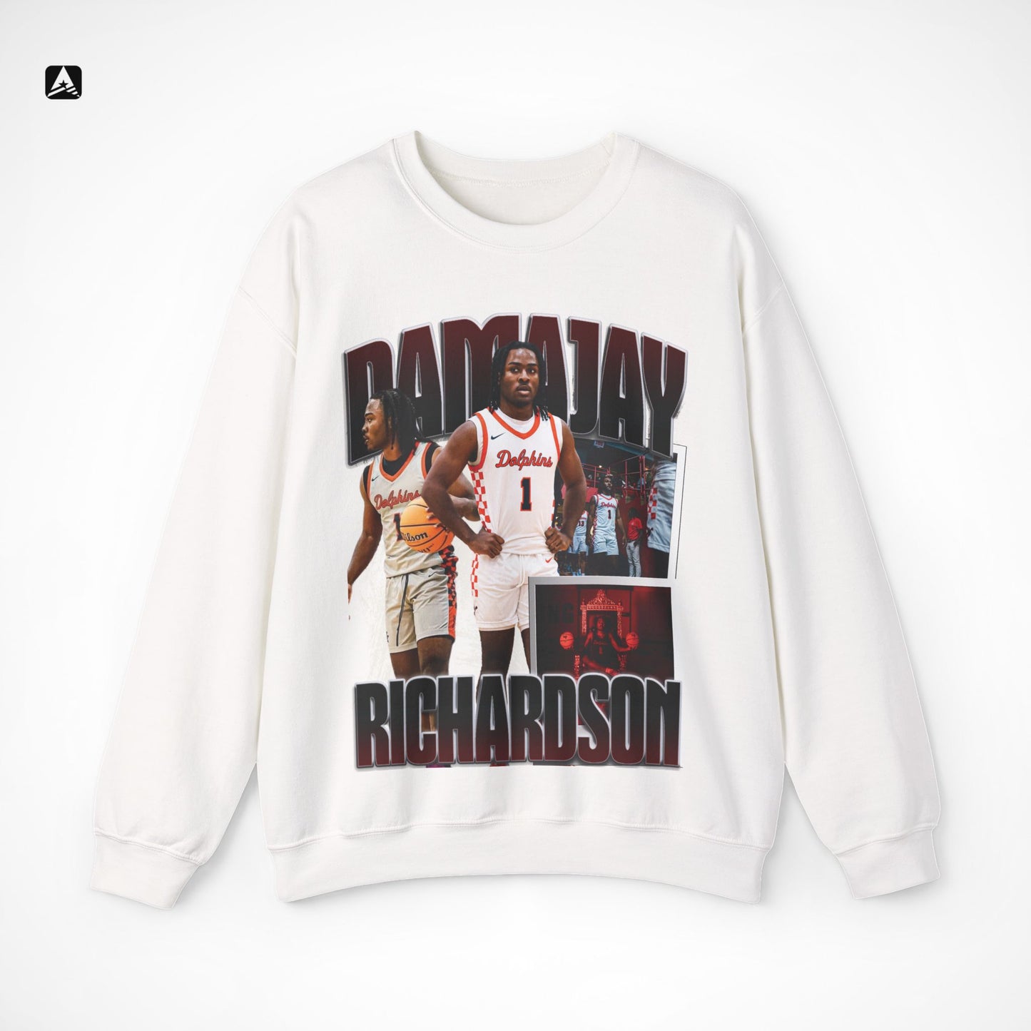 Damajay Richardson Graphic Crewneck