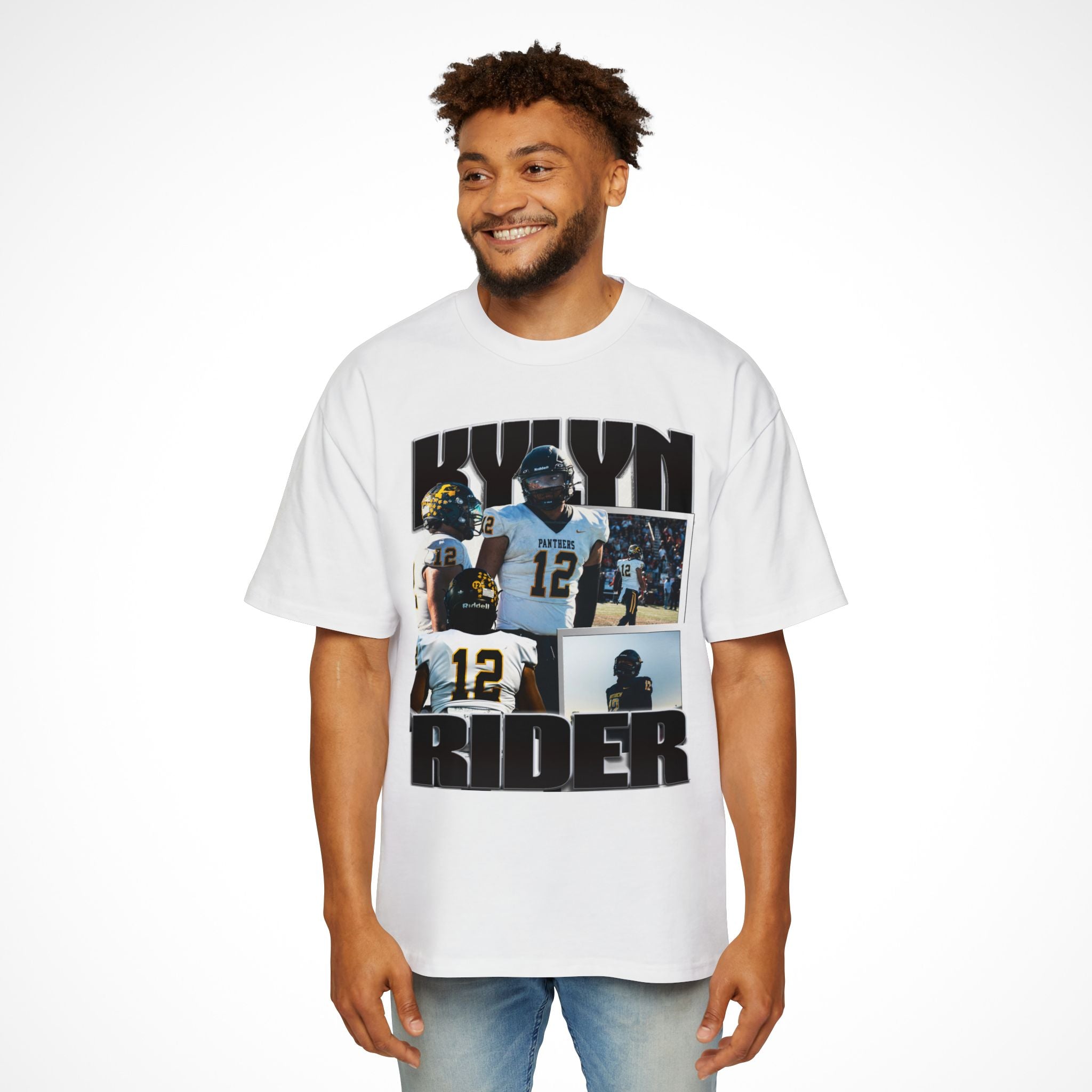 Kylyn Rider Graphic Oversized Tee