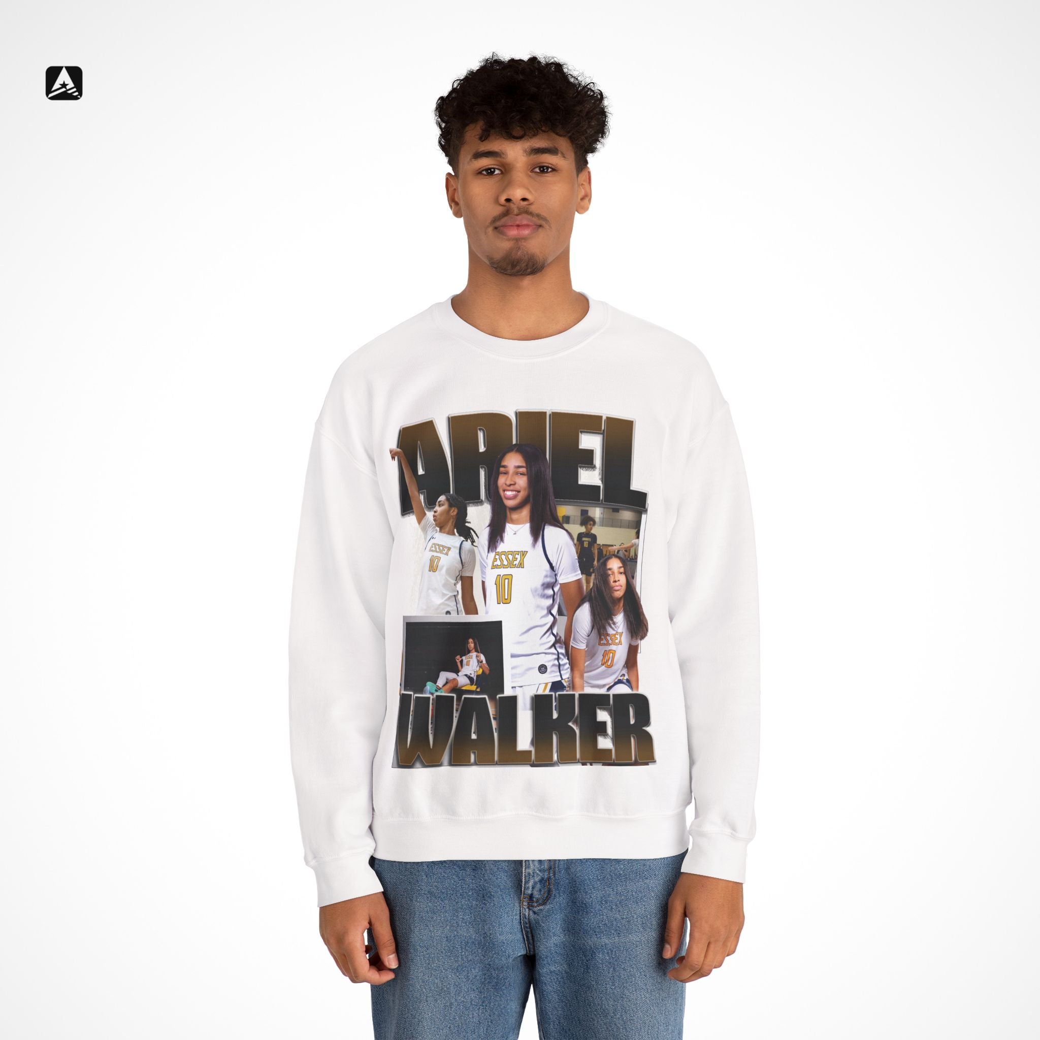 Ariel Walker Graphic Crewneck