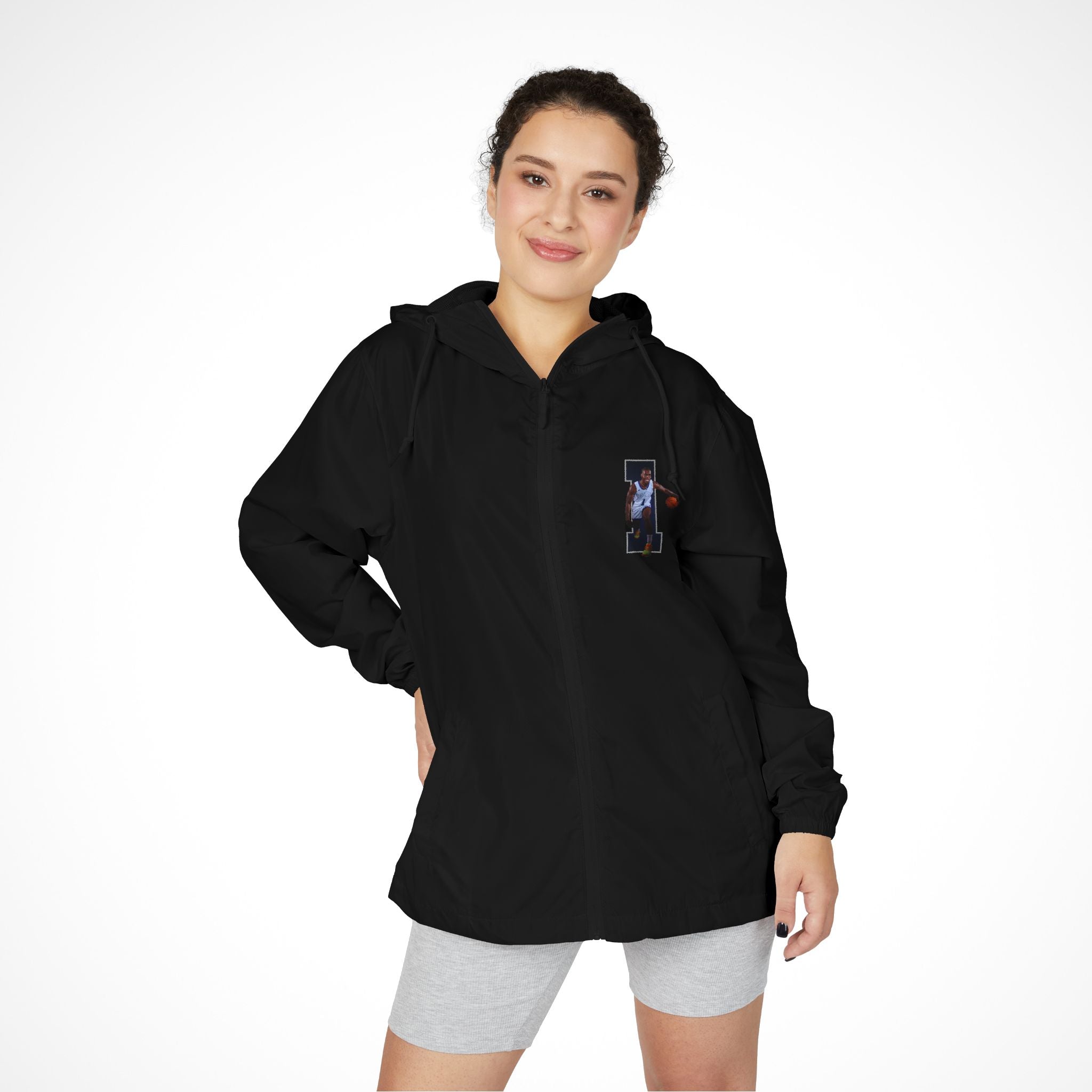 Jelanie Morgan Full-Zip Windbreaker