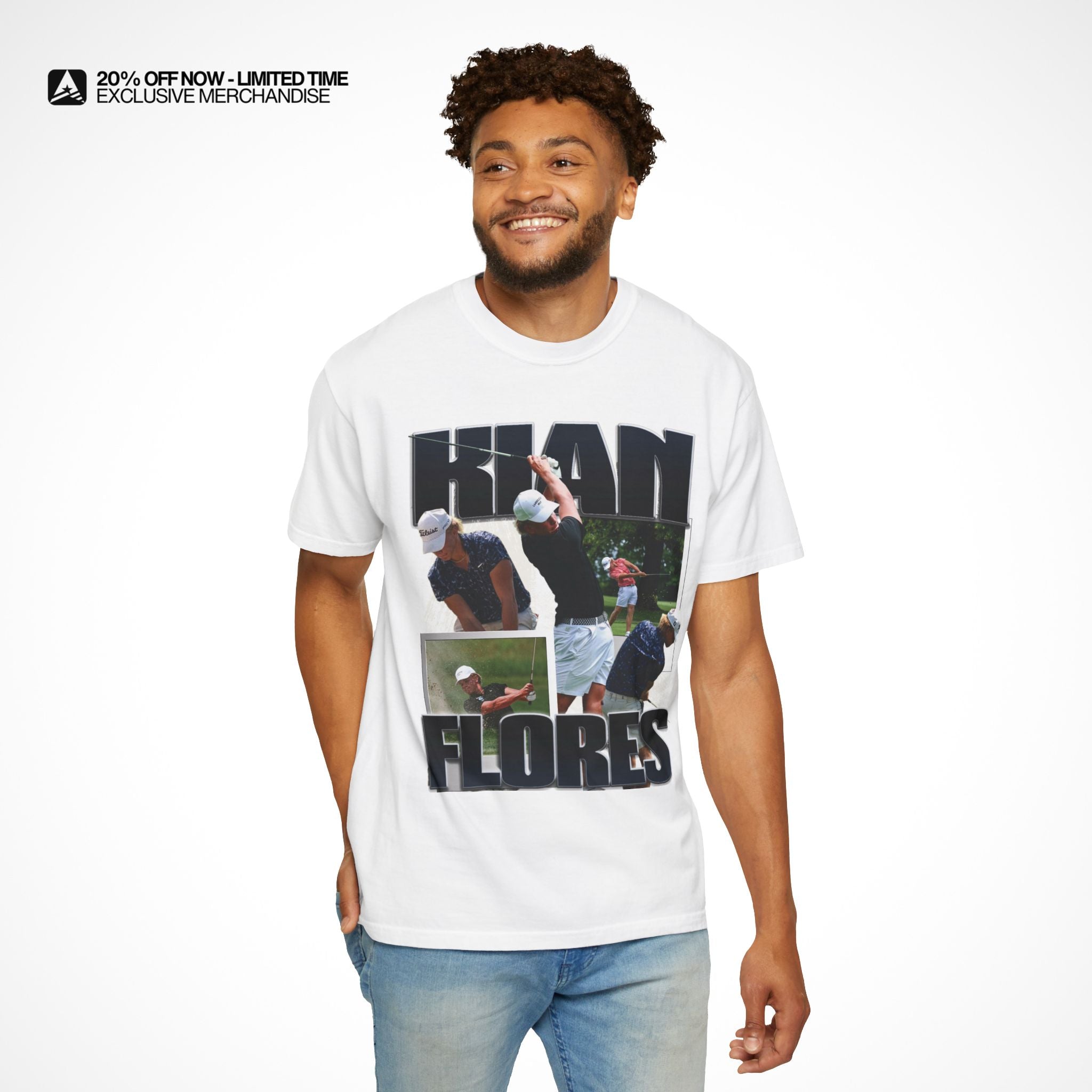 Kian Flores Graphic Tee