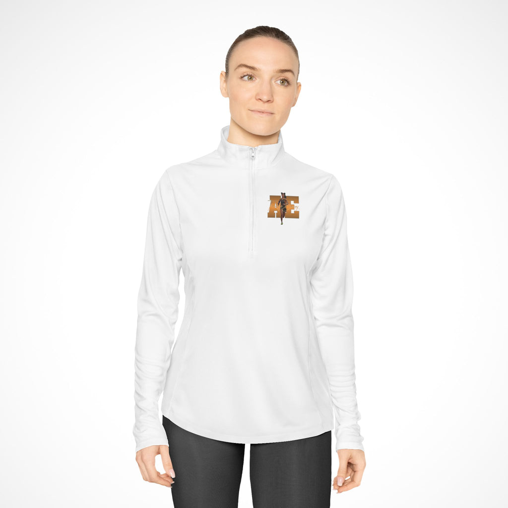 Ar'Lara Everett Ladies Quarter-Zip