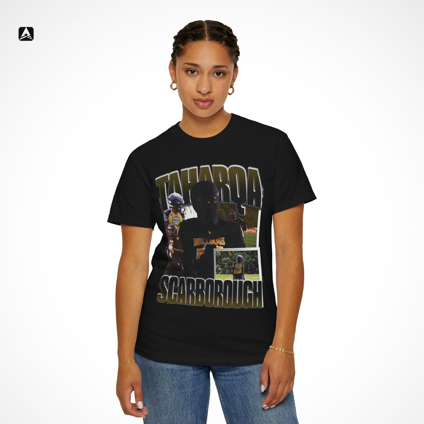 Taharqa Scarborough Graphic Tee