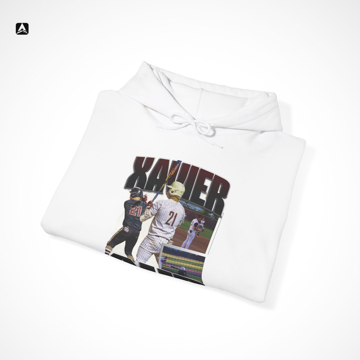 Xavier Ahr Graphic Hoodie