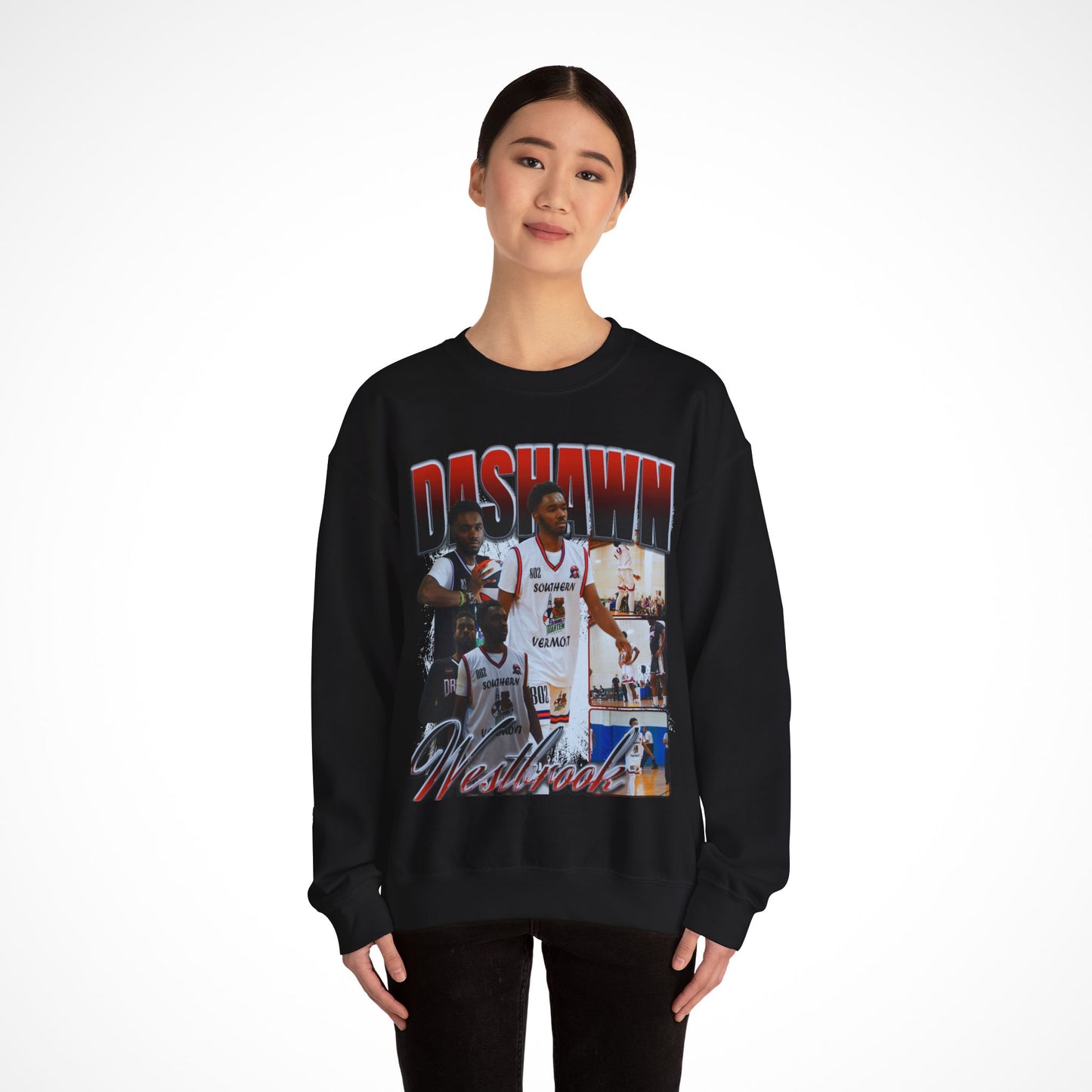 Dashawn Westbrook Graphic Crewneck